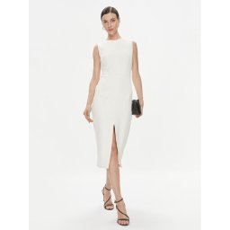 Trussardi Hétköznapi ruha 56D00743 Fehér Regular Fit
