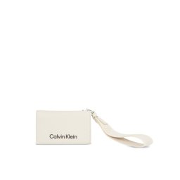 Calvin Klein Kis női pénztárca Gracie K60K611689 Bézs