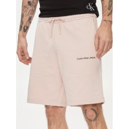 Calvin Klein Jeans Sport rövidnadrág Institutional J30J325133 Rózsaszín Regular Fit