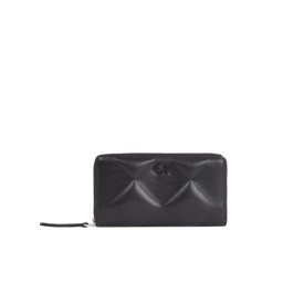 Calvin Klein Nagy női pénztárca Quilt K60K611782 Fekete