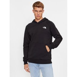 The North Face Pulóver Redbox NF0A2ZWU Fekete Regular Fit