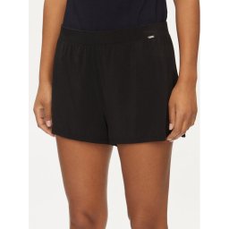Calvin Klein Underwear Rövid pizsama nadrág 000QS7190E Fekete Relaxed Fit