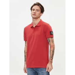 Calvin Klein Jeans Pólóing J30J323394 Piros Regular Fit