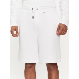 Calvin Klein Sport rövidnadrág Nano Logo K10K112689 Fehér Regular Fit