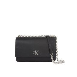 Calvin Klein Jeans Táska Minimal Monogram Ew Flap Ch25 T K60K611951 Fekete