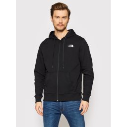 The North Face Pulóver Open Gate NF00CEP7 Fekete Regular Fit