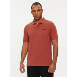 Calvin Klein Pólóing K10K111196 Piros Slim Fit