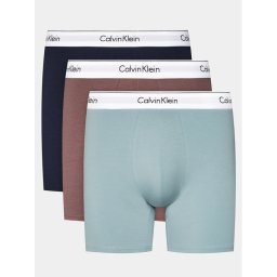 Calvin Klein Underwear 3 darab boxer 000NB2381A Színes