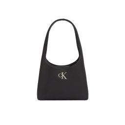 Calvin Klein Jeans Táska Minimal Monogram A Shoulderbag T K60K611820 Fekete