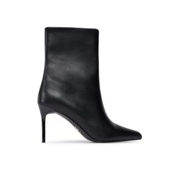 Steve Madden Bokacsizma Lyricals Bootie SM11002592 SM11002592-001 Fekete