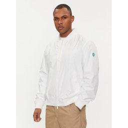 Save The Duck Bomber dzseki D31163U WIND18 Fehér Regular Fit