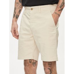 Pepe Jeans Szövet rövidnadrág Regular Chino Short PM801092 Bézs Regular Fit