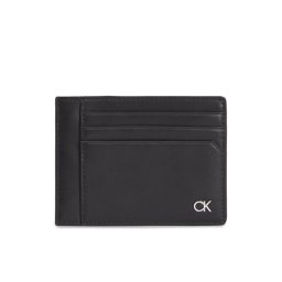 Calvin Klein Nagyméretű férfi pénztárca Metal Ck K50K511686 Fekete