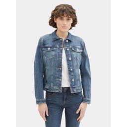 Tom Tailor Farmer kabát 1041047 Kék Regular Fit