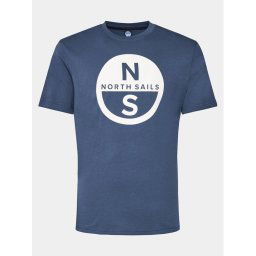 North Sails Póló Basic 692972 Sötétkék Regular Fit