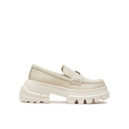 Tommy Jeans Loaferek Tjw Chunky Loafer EN0EN02504 Bézs