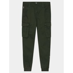 NAME IT Szövet nadrág Ryan 13151735 Zöld Regular Fit