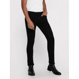 Only & Sons Farmer Loom 22010448 Fekete Slim Fit