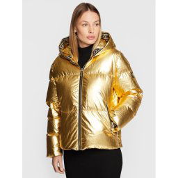 MICHAEL Michael Kors Pehelykabát MF2207977T Arany Regular Fit