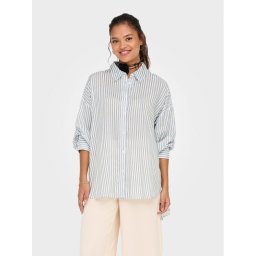 JDY Ing Grace 15317242 Kék Oversize