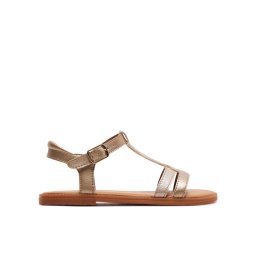 Geox Szandál J Sandal Karly Girl J4535H 0NFQD C2010 S Arany