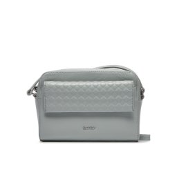 Calvin Klein Táska Calvin Mini Quilt K60K611884 Szürke