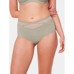 Triumph Klasszikus magas derekú alsó True Shape Sensation 10218231 Szürke