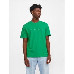 Jack&Jones Póló Star 12234746 Zöld Relaxed Fit