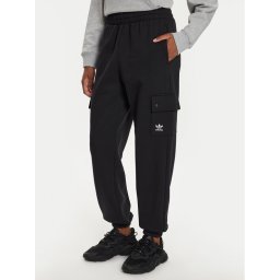 adidas Melegítő alsó Essentials IT7576 Fekete Loose Fit