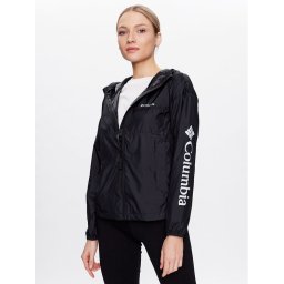 Columbia Széldzseki Flash Challenger 1989503 Fekete Regular Fit