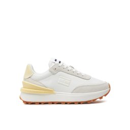 Tommy Jeans Sportcipők Tjw Tech Runner Ess EN0EN02511 Fehér