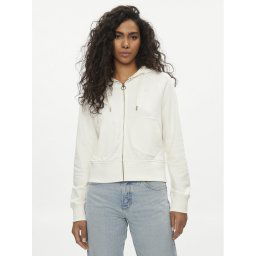 Lee Pulóver 112350174 Ekru Relaxed Fit