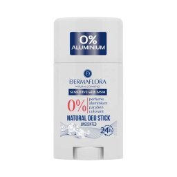 Dermaflora 0% Sensitive with MSM stift dezodor 50ml