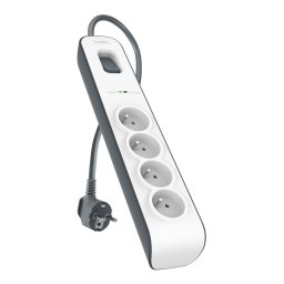 Tulfeszvedo eloszto 4 dugos/2m Belkin Surge Protectors 4 outlets/525J