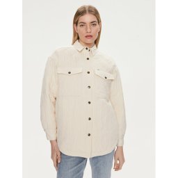 Lee Átmeneti kabát 112351125 Ekru Relaxed Fit