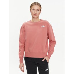 The North Face Pulóver Essential NF0A7ZJE Narancssárga Regular Fit