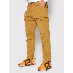 Alpha Industries Szövet nadrág Squad 188202 Barna Regular Fit