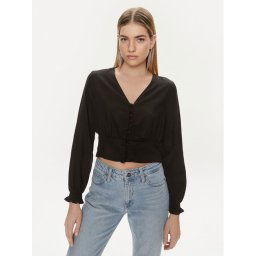 Levi's® Blúz Tamara A7172-0006 Fekete Regular Fit