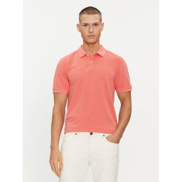 Lee Pólóing 112349955 Piros Regular Fit