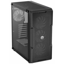 Endorfy tok Regnum 400 ARGB / ATX / 4x120mm ARGB / 2xUSB / üveg oldallap / fekete