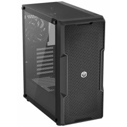 Endorfy tok Regnum 400 Air / 2xUSB 3.0 / 4x120mm ventilátor PWM / hálós panel / edzett üveg / fekete