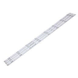 Led háttérvilágítás csík tv-hez LG 43" szett 3db X UF64_UHD_A / LG INNOTEK DIRECT 43 INCH UHD BAR 24EA TYPE REV 0.4 , 8LED , 3V , 850MM , AGF79044301 , AGF79044301 , AGF79044301 , AGF79044301 , AGF79044301 , AGF79044301 , AGF79044301 , AGF79044301 , AGF79