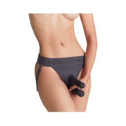 Strap-on-me - alsó felcsatolható dildóhoz, XS-XXL, szürke