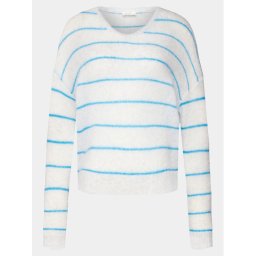 American Vintage Sweater Zakday ZAK18BE24 Kék Regular Fit