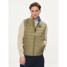Napapijri Mellény Acalmar NP0A4H8G Zöld Regular Fit