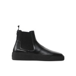 KARL LAGERFELD Bokacsizma KL53340 Fekete