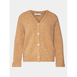 American Vintage Kardigán East EAST19GE24 Barna Regular Fit