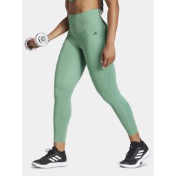 adidas Leggings Optime Power IT6747 Zöld Slim Fit