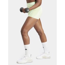 adidas Sport rövidnadrág Techfit IU1854 Zöld Slim Fit