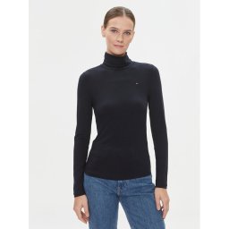 Tommy Hilfiger Garbó 5x2 WW0WW39826 Sötétkék Slim Fit
